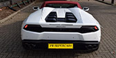 Hire a Lamborghini Huracan