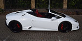 Hire a Lamborghini Huracan