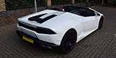 Hire a Lamborghini Huracan