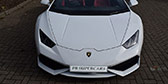 Hire a Lamborghini Huracan
