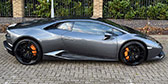 Hire a Lamborghini Huracan
